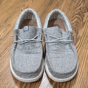 Hey Dude Mens Wally Blend Shoes